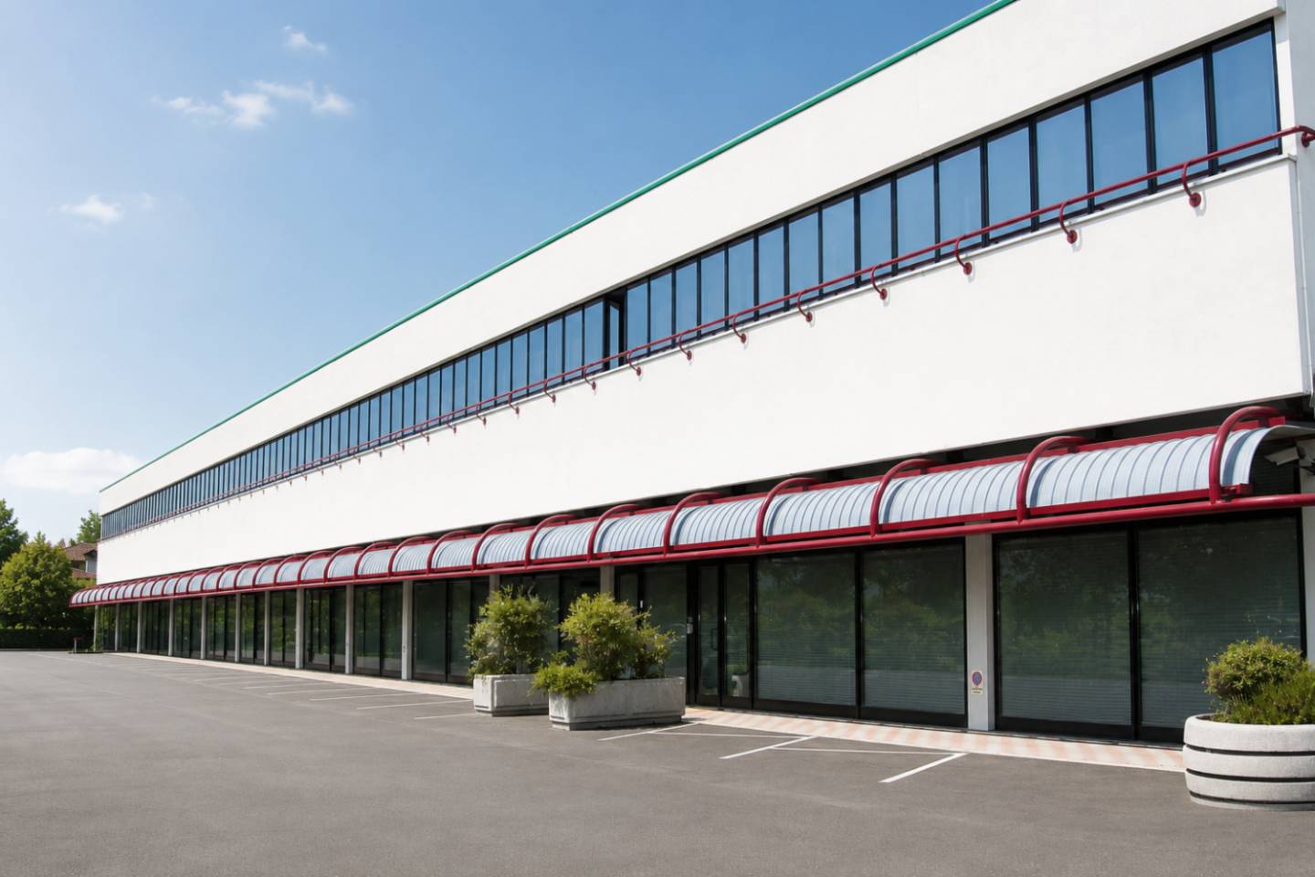 Capannone, Treviso