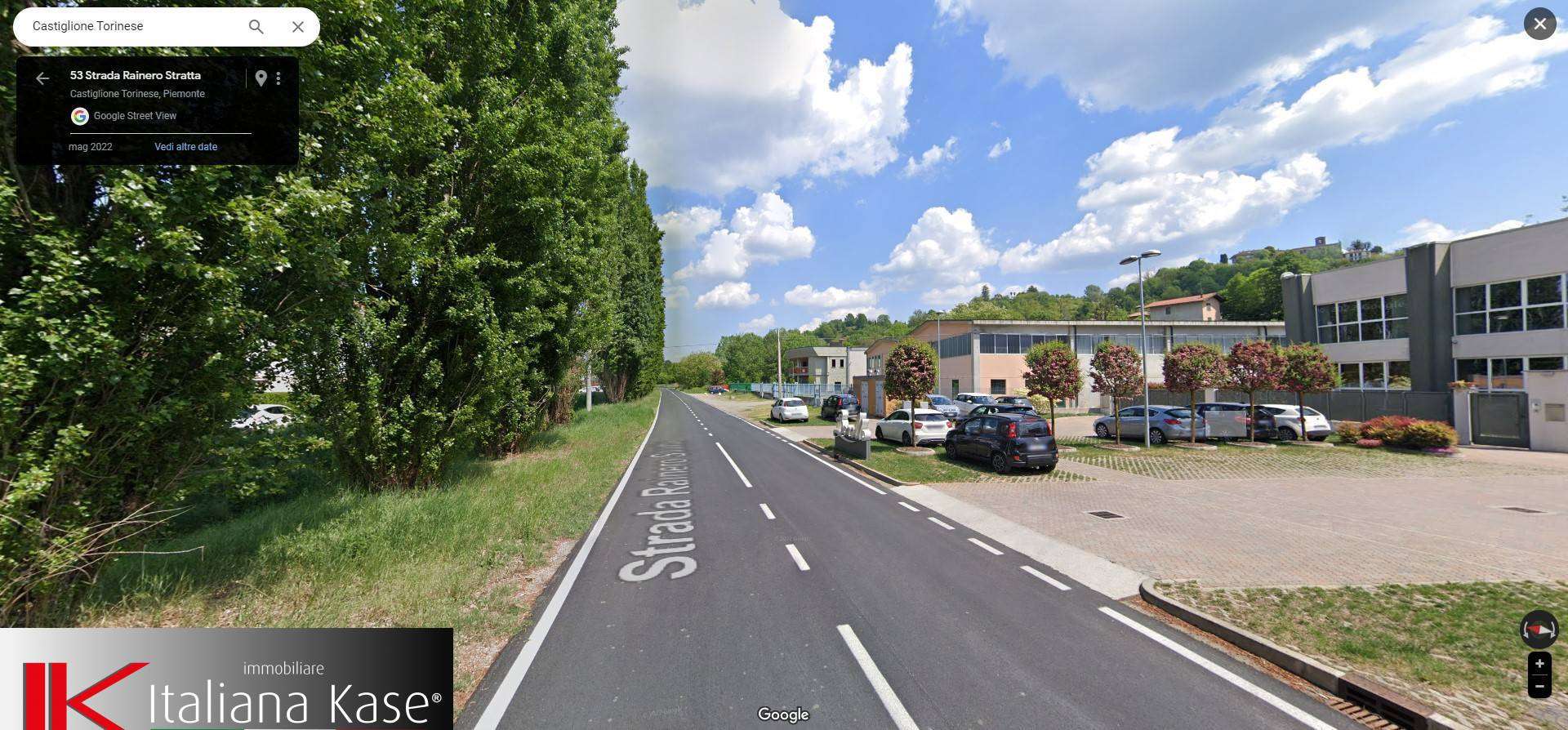 Terreno industriale str. Rainero Stratta, Castiglione Torinese