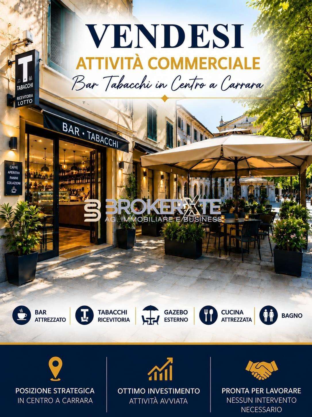 Bar - Pub e Locali notturni Via Cavour,, Carrara