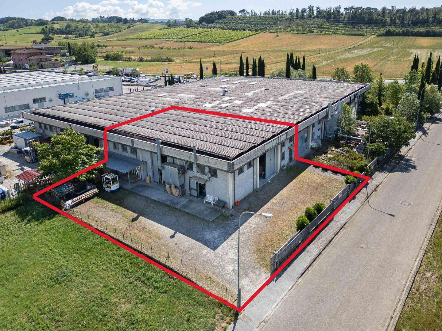 Capannone Via Pian d 'Era,, Terricciola