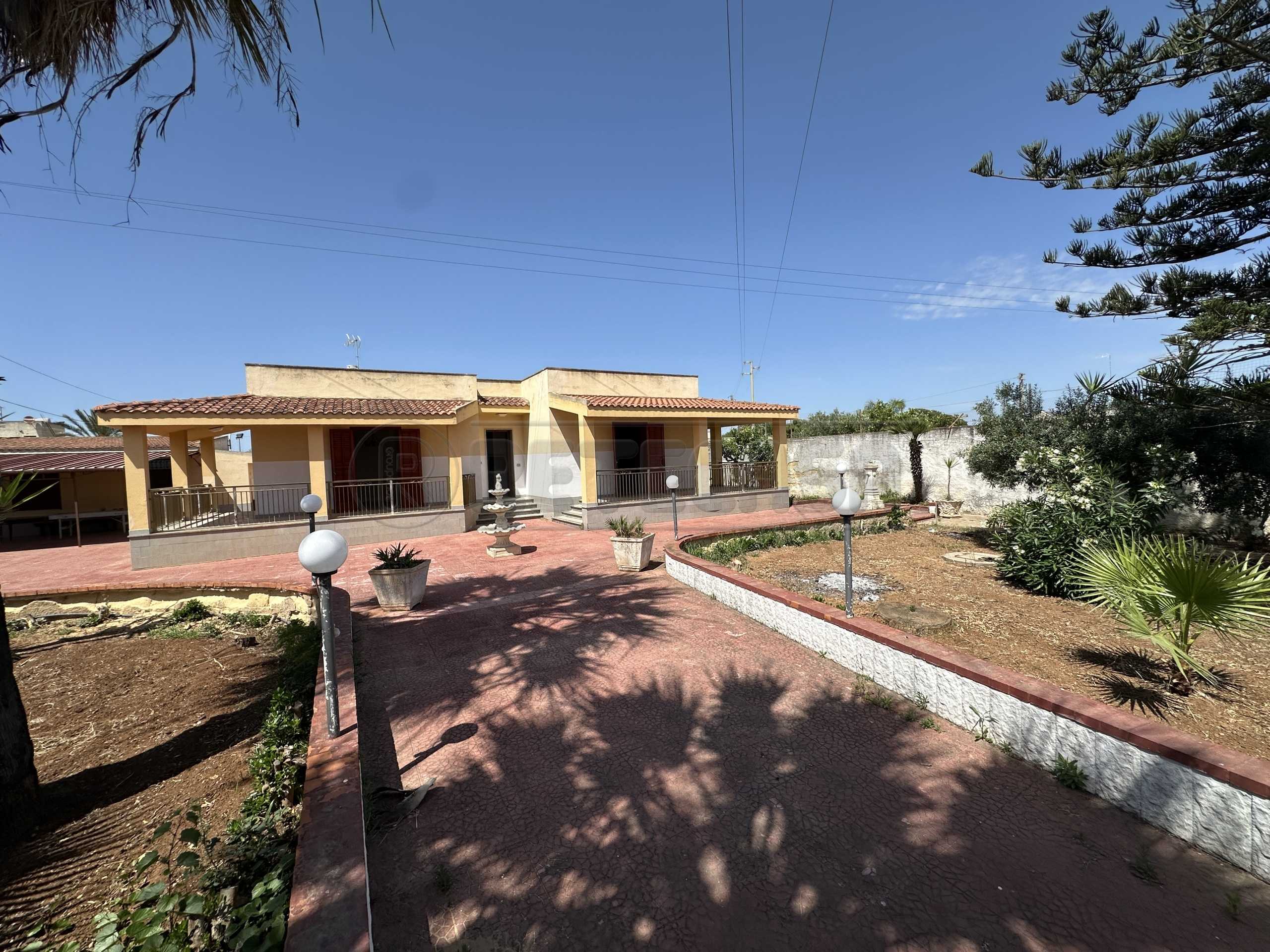 Casa indipendente Via del Mare, Mazara del Vallo