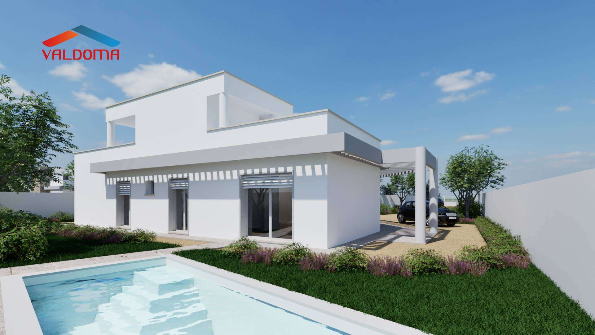 Villa via masserei73-75-77, Nardò