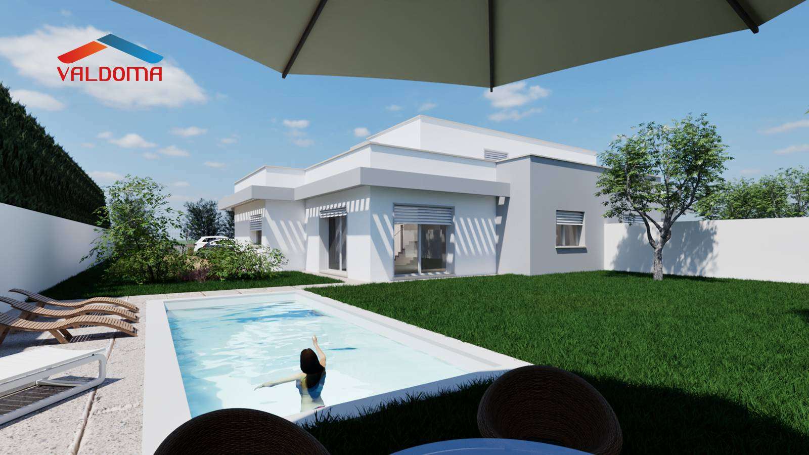Villa via masserei73-75-77, Nardò