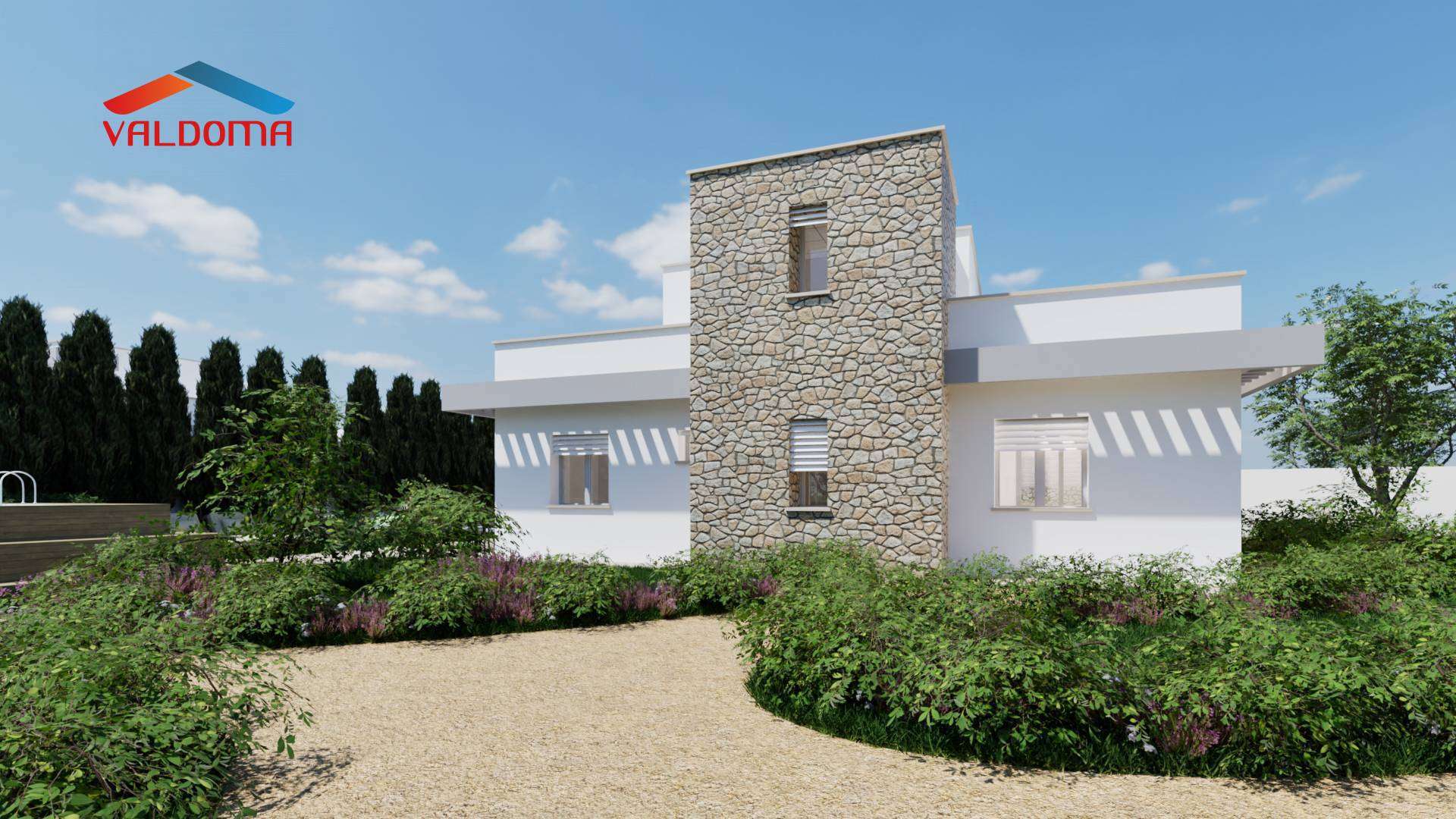 Villa via masserei73-75-77, Nardò