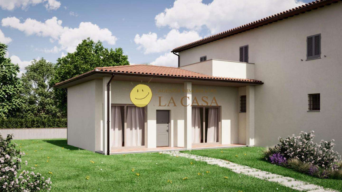 Porzione di casa Località Sant 'Agata alla Chiesa,, Reggello