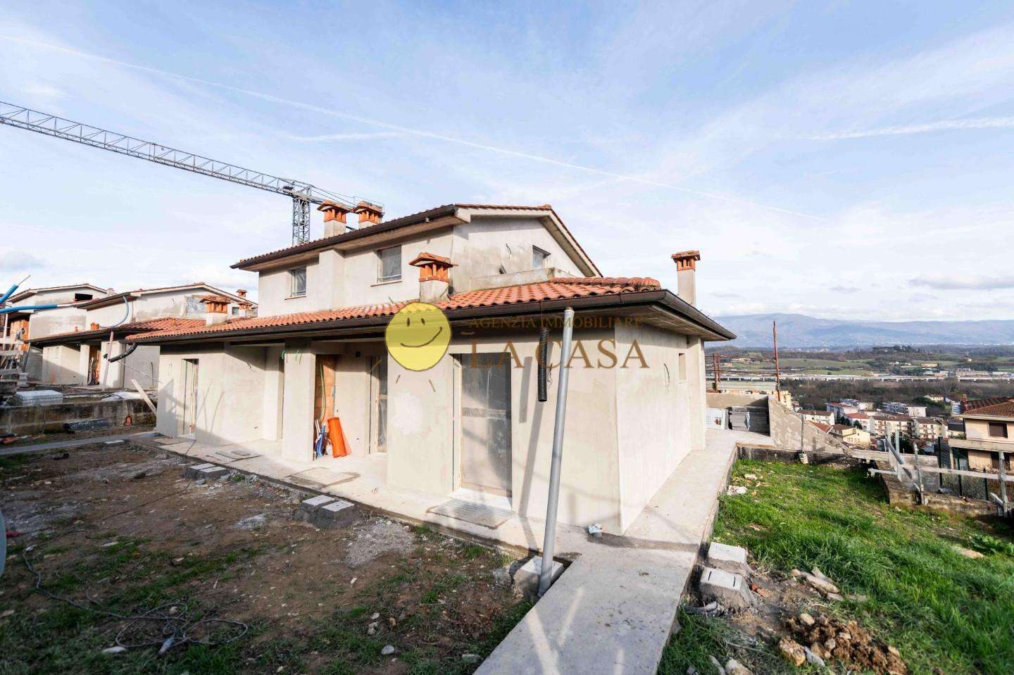 Casa Bi - Trifamiliare Via Brucalassi,, Figline e Incisa Valdarno