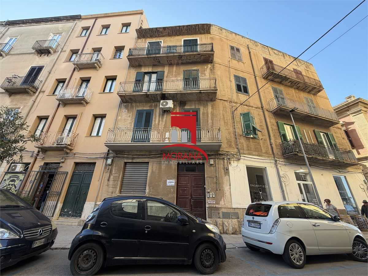Appartamento Via Ruggero Di Lauria Ammiraglio, Trapani
