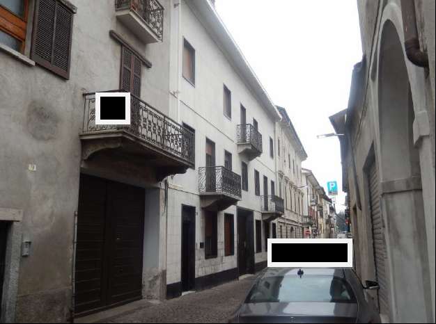 Palazzo - Stabile Via Brunelli Maioni,  23, Borgomanero