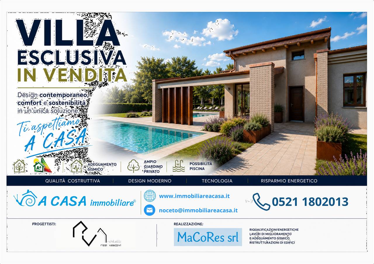 Villa, Noceto