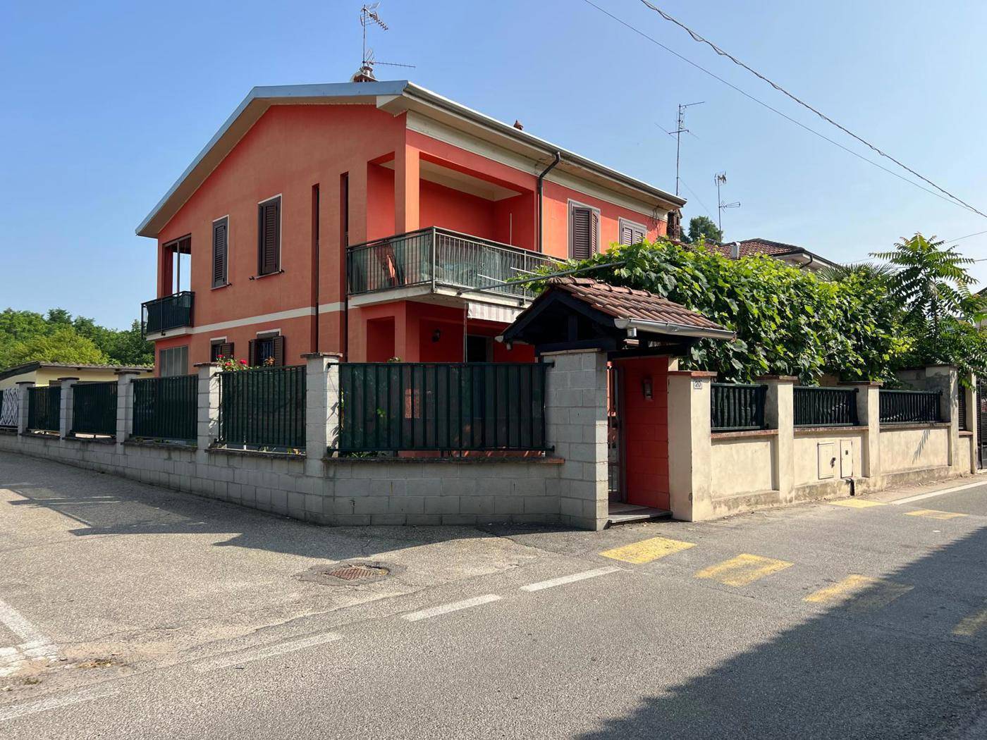 Villa, Olevano di Lomellina