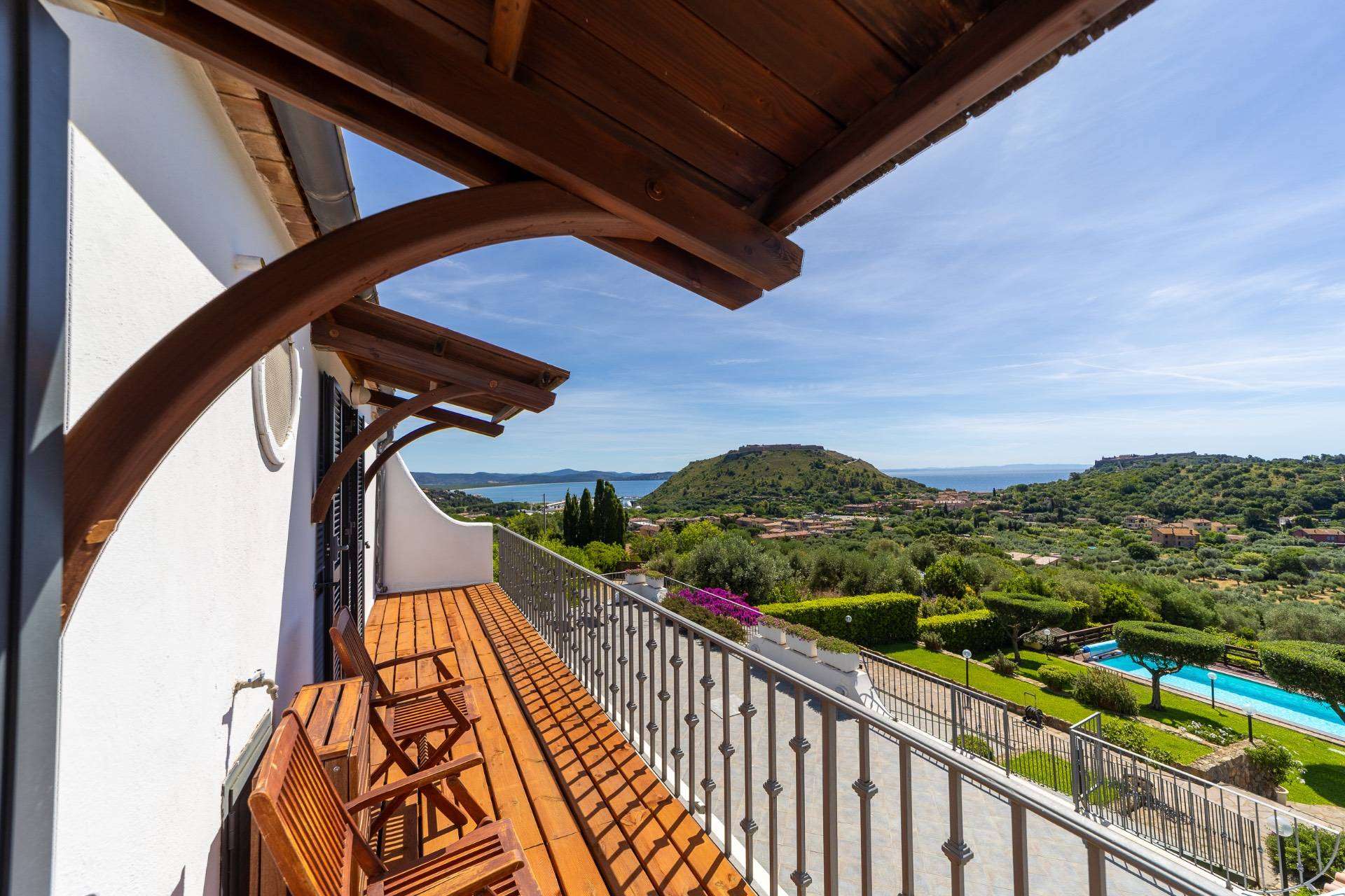 Villa Località Mandriolisnc, Monte Argentario