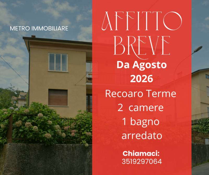 Appartamento Recoaro Terme - Centro, Recoaro Terme