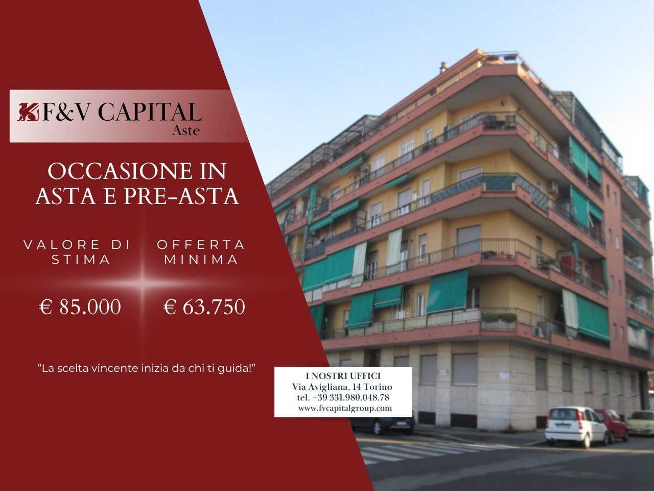 Appartamento Via Andrea Cisi, Torino