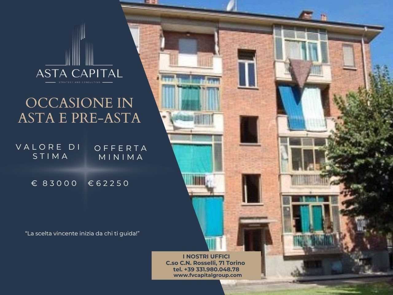 Appartamento via Carlo Pisacane, Torino