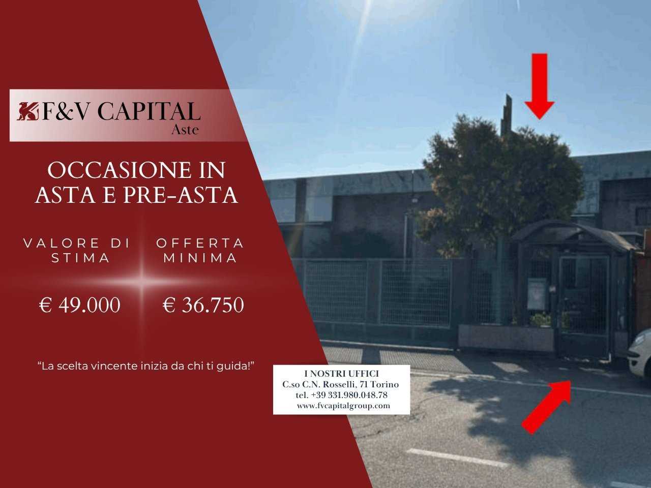 Locale commerciale Via Carpi, Rondissone