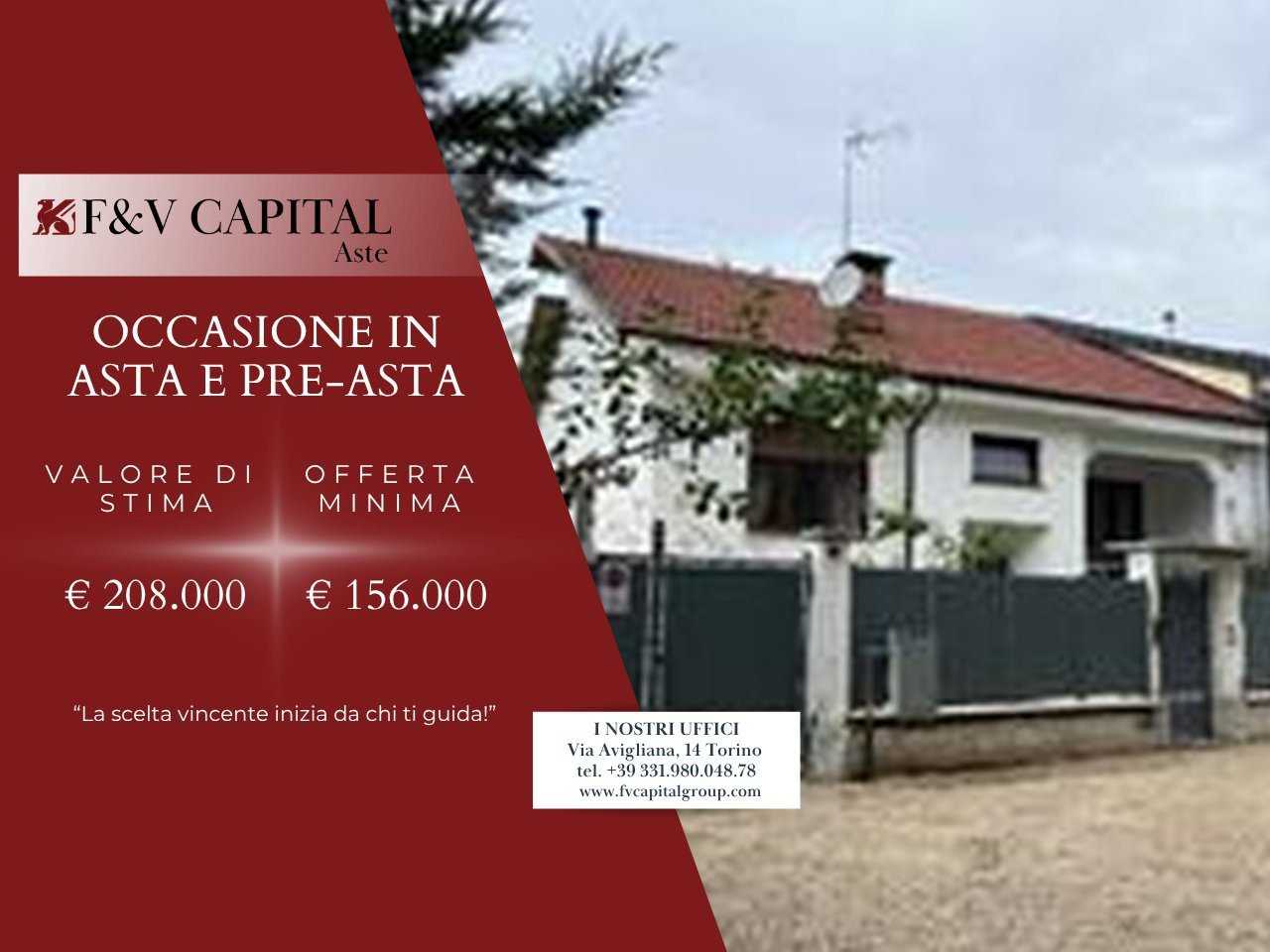 Villa Via Monte Rosa, Gerbole-Zucche, Volvera