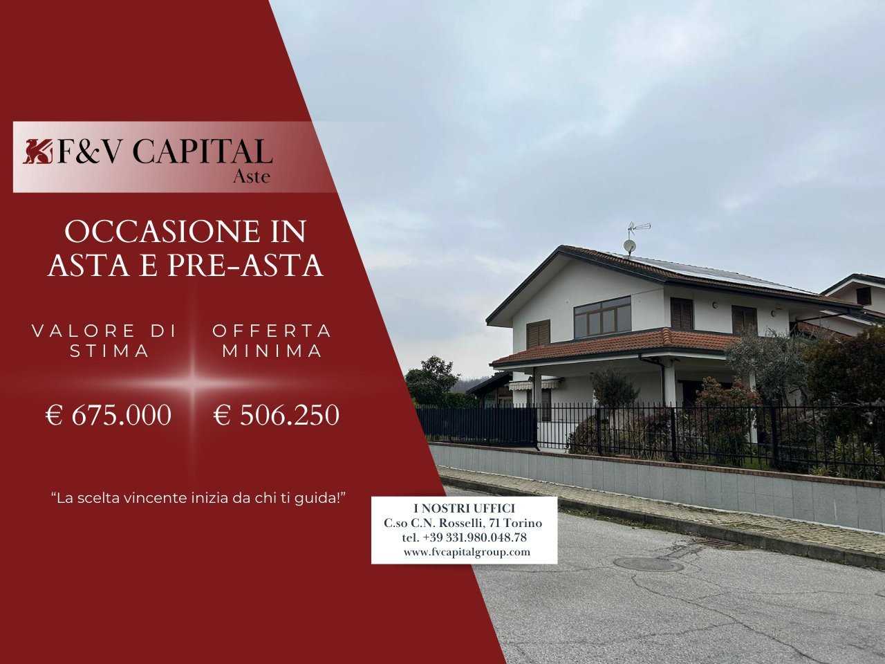 Villa Via Po, Bruino