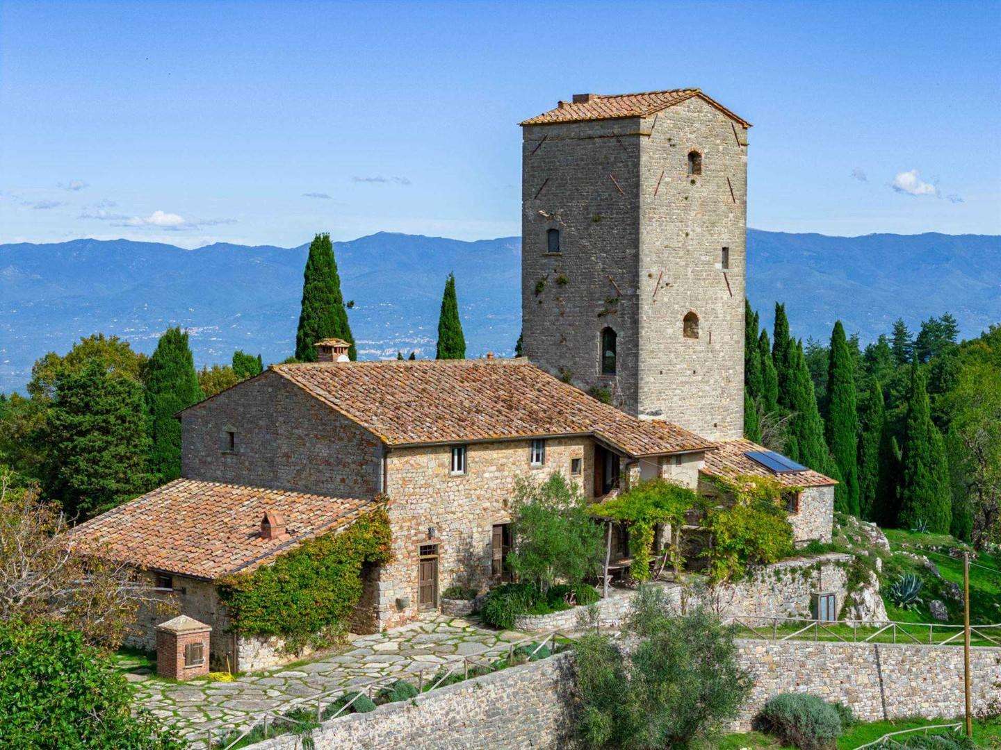 Villa di Montegrossi, Gaiole in Chianti