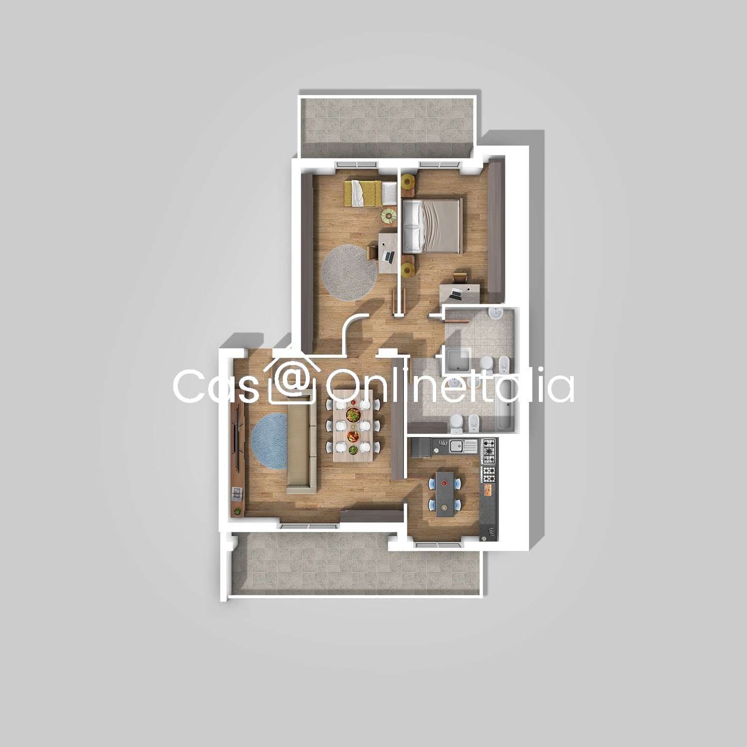 Appartamento Magione, Magione