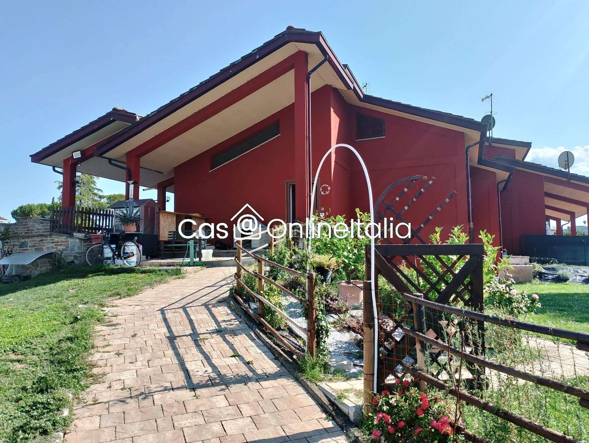 Casa Bi - Trifamiliare Strada Mugnano - Poggio Montorio, Perugia