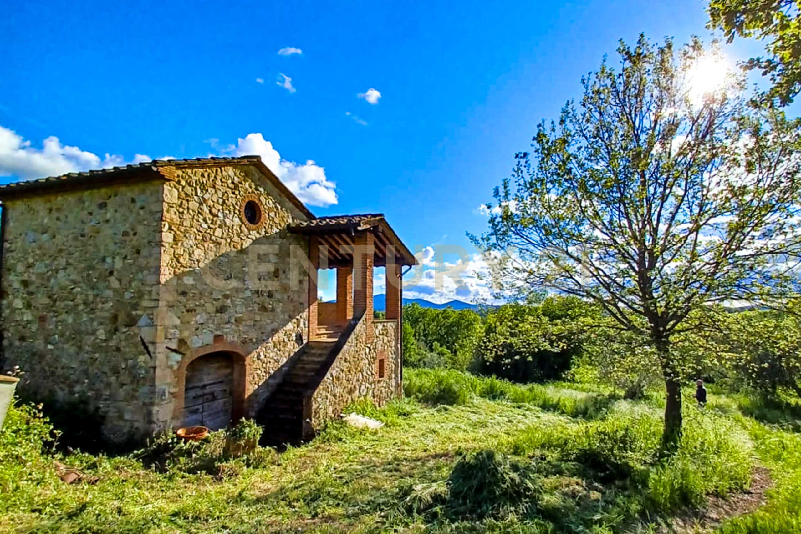 Casa indipendente località podere la vena, Civitella Paganico