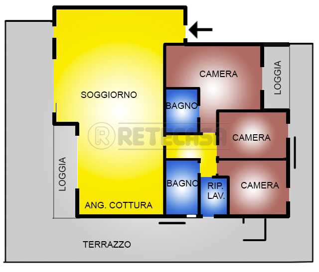 Appartamento Via E. Fermi, Camposampiero