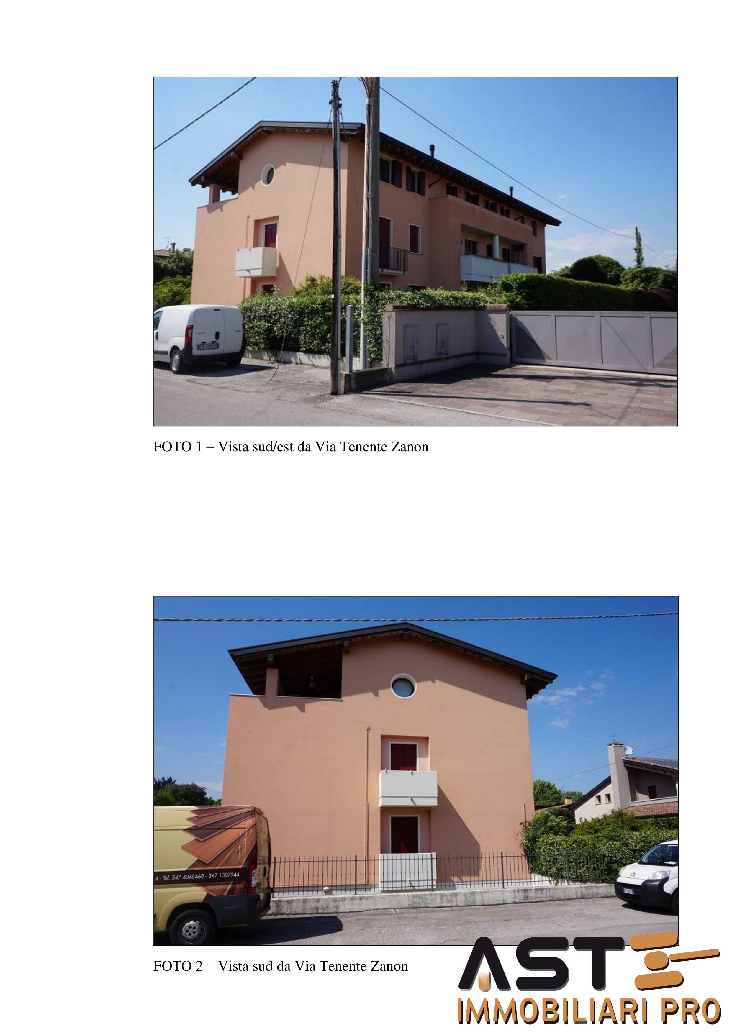 Appartamento Via Tenente Zanon, Rossano Veneto
