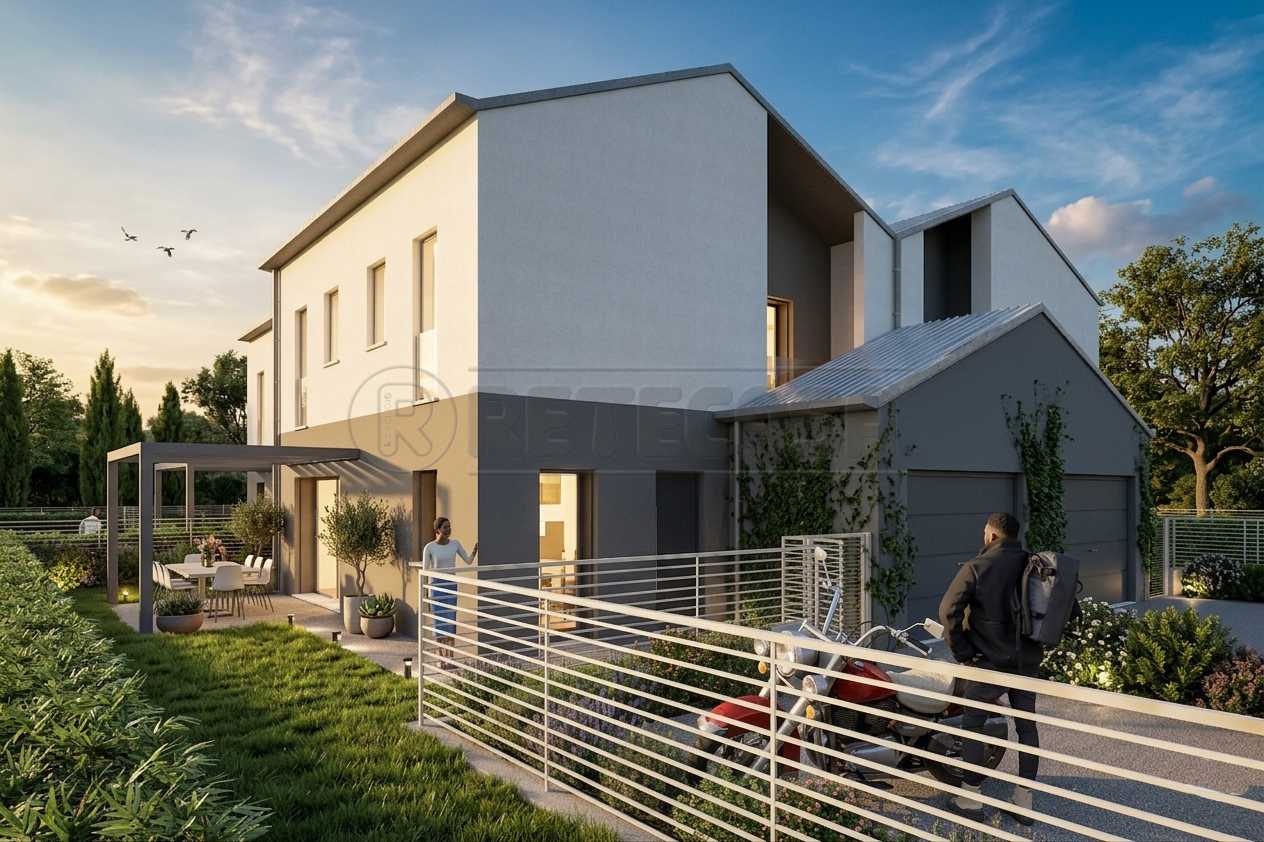 Porzione di casa Viale Sant' Agostino, Vicenza