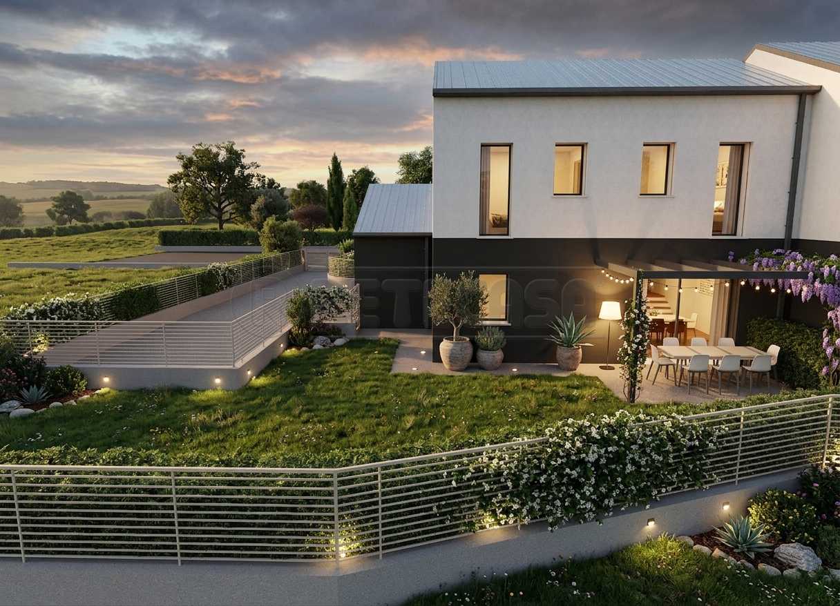 Porzione di casa Via Mistrorigo, Arcugnano