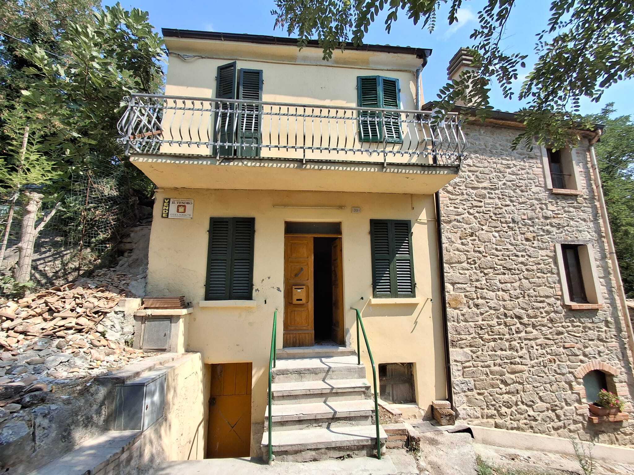 Porzione di casa Via XXIV Maggio, Novafeltria