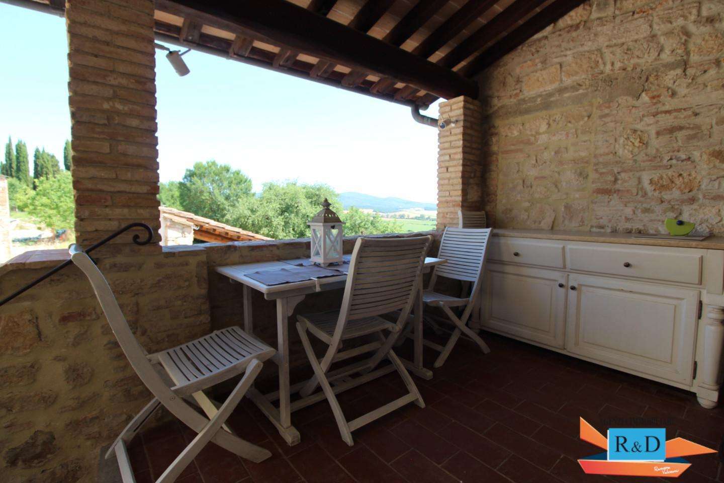 Porzione di casa Via Fratelli Bandiera,, Monteriggioni