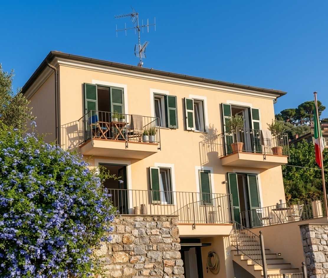 Appartamento Via Diano San Pietro, Diano Castello