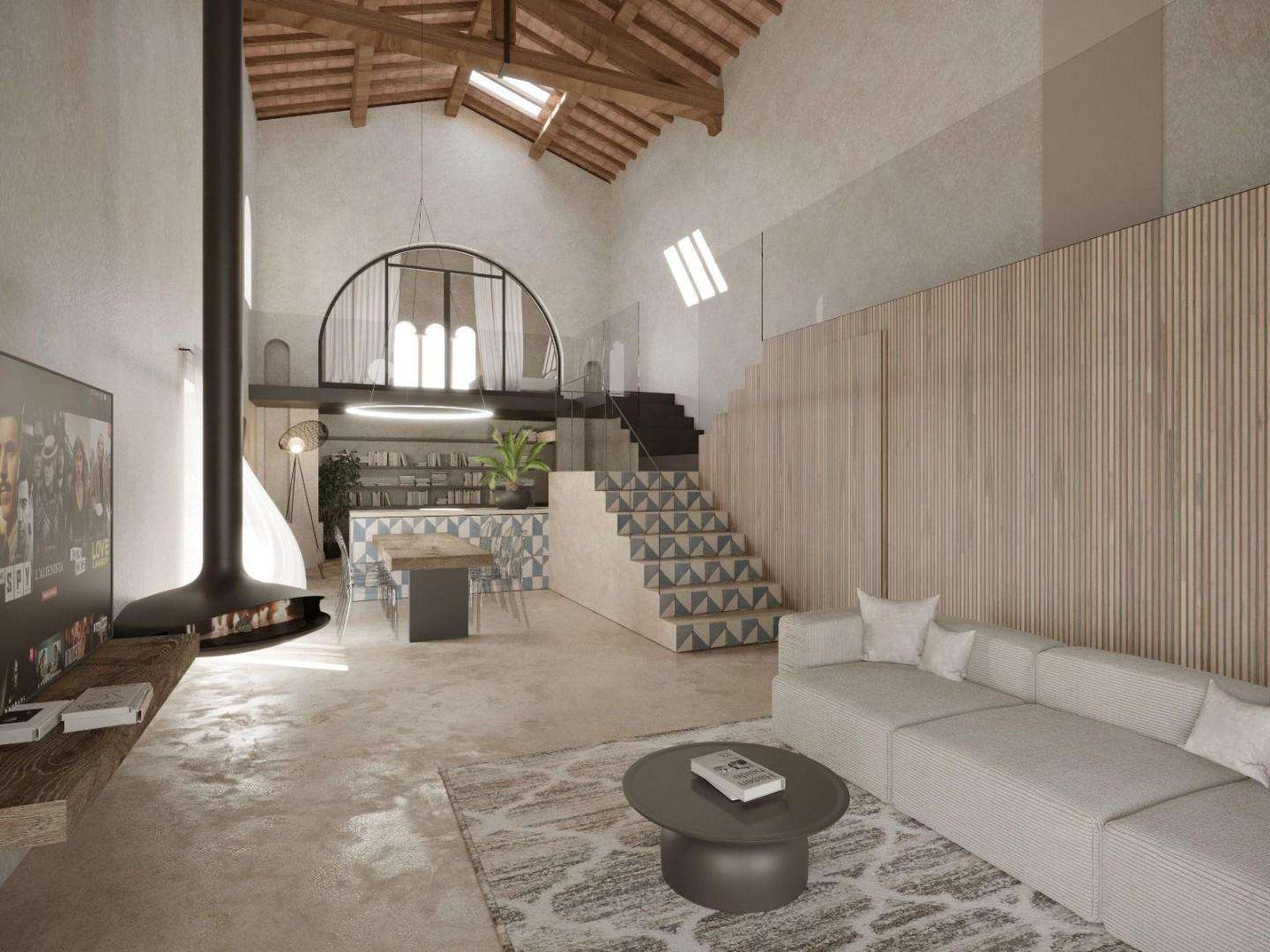 Porzione di casa San Benedetto,  53037, San Gimignano
