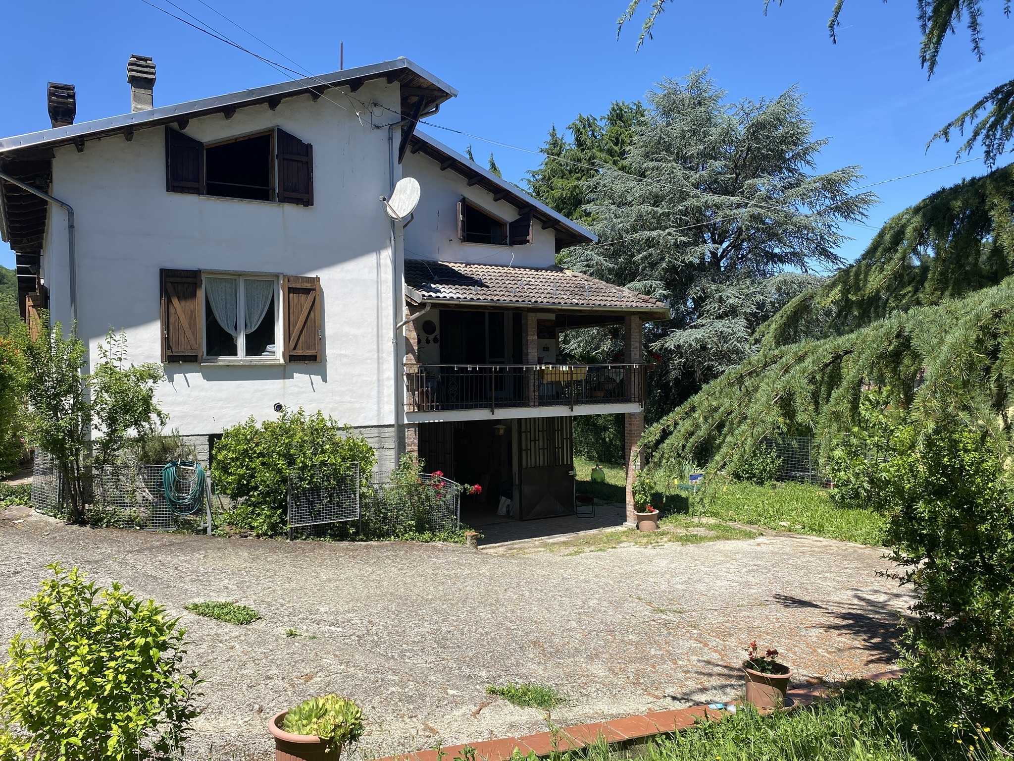 Porzione di casa località case Sparse Car amagna, Prasco