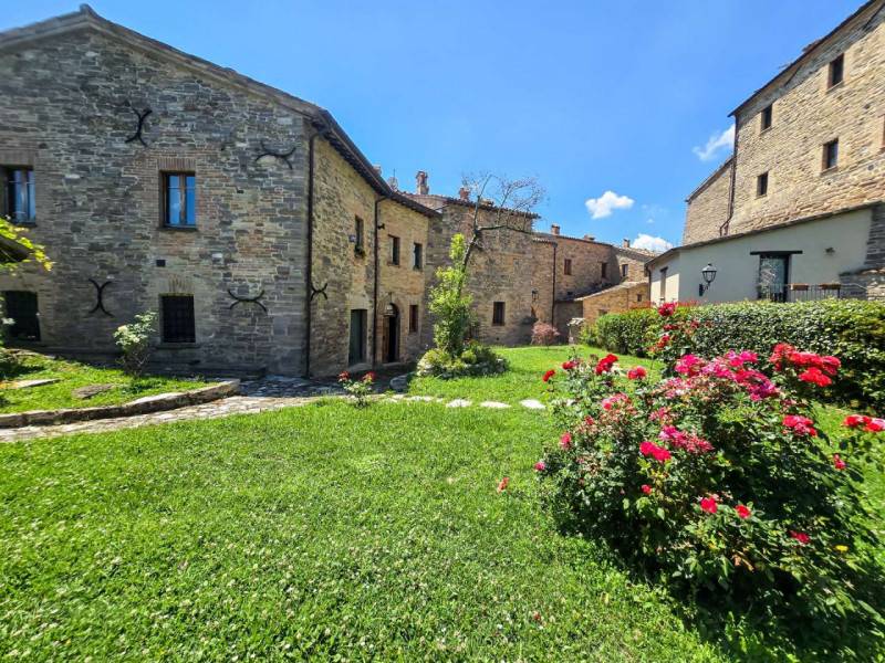 Casa indipendente Piagniano, Sassocorvaro Auditore