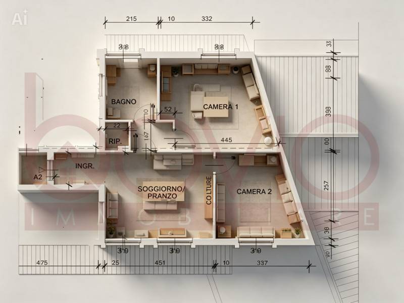 Appartamento Settimo Torinese - Centro, Settimo Torinese