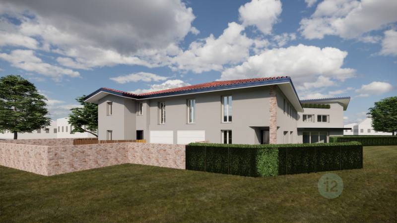 Casa Bi - Trifamiliare, Fabbrico
