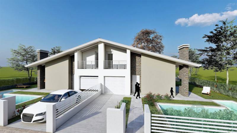Casa Bi - Trifamiliare Fabbrico, Fabbrico