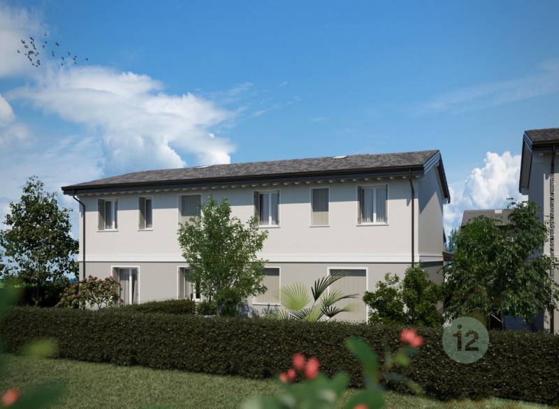 Casa Bi - Trifamiliare, Mirandola