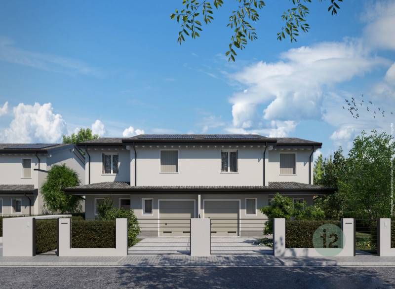 Casa Bi - Trifamiliare, Mirandola
