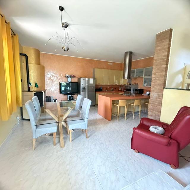 Villa Giacciano, Giacciano con Baruchella