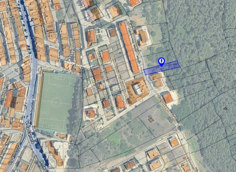 Terreno edificabile Montescaglioso, Montescaglioso