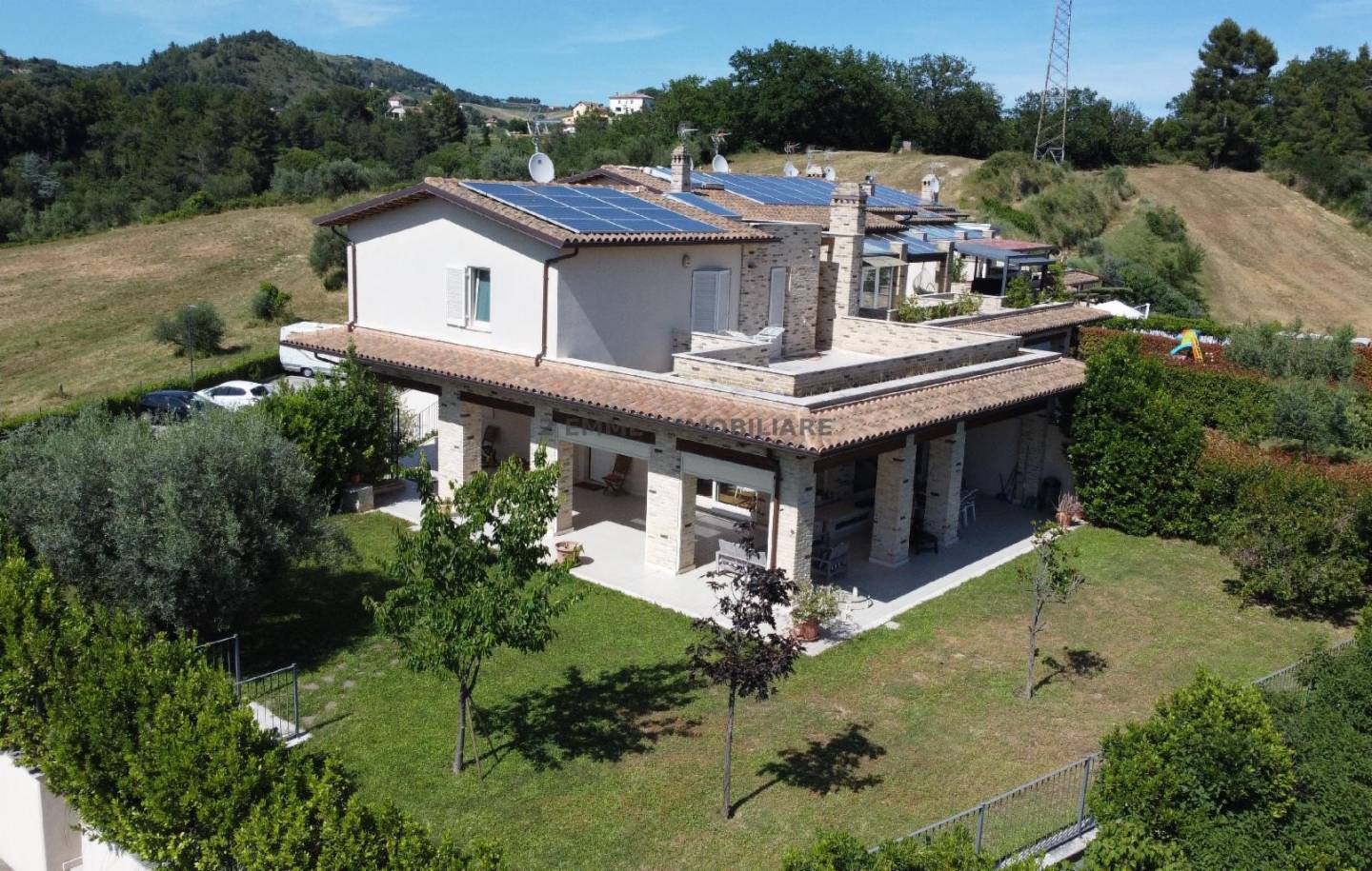 Villa CAMPO PARIGNANO, Ascoli Piceno