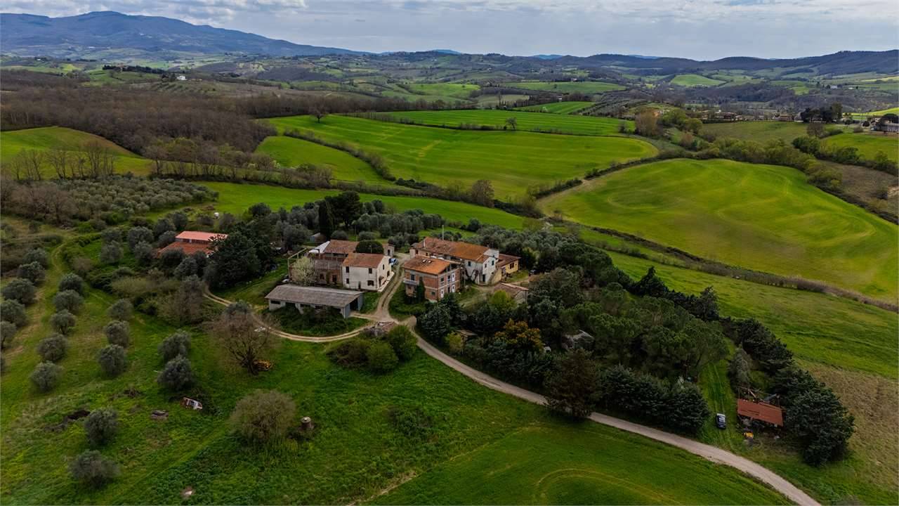 Villa, Cinigiano