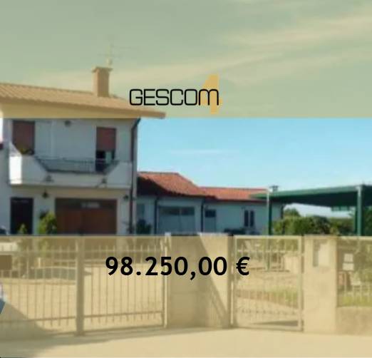 Porzione di casa, Boschi Sant'Anna