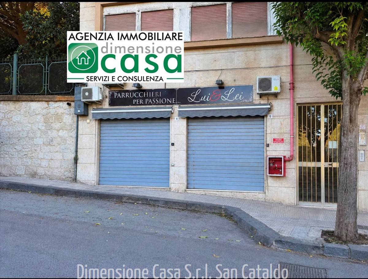 Locale commerciale, Caltanissetta