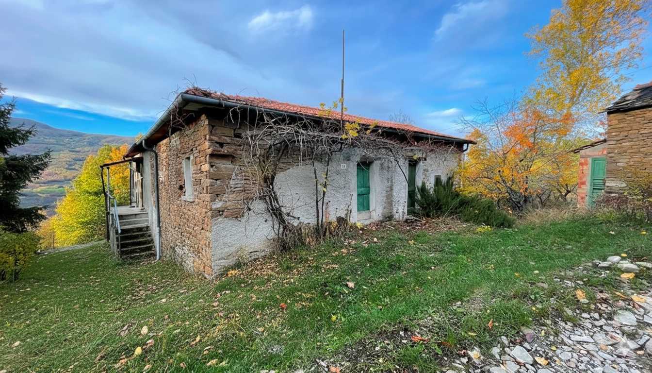 Porzione di casa pessola casa gasparone, Varsi
