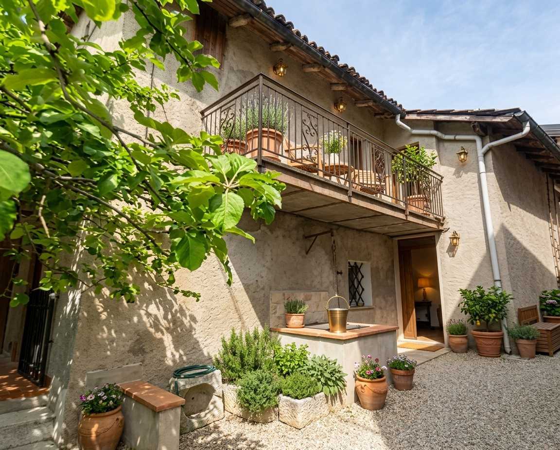 Porzione di casa Via Crenna, Serravalle Scrivia