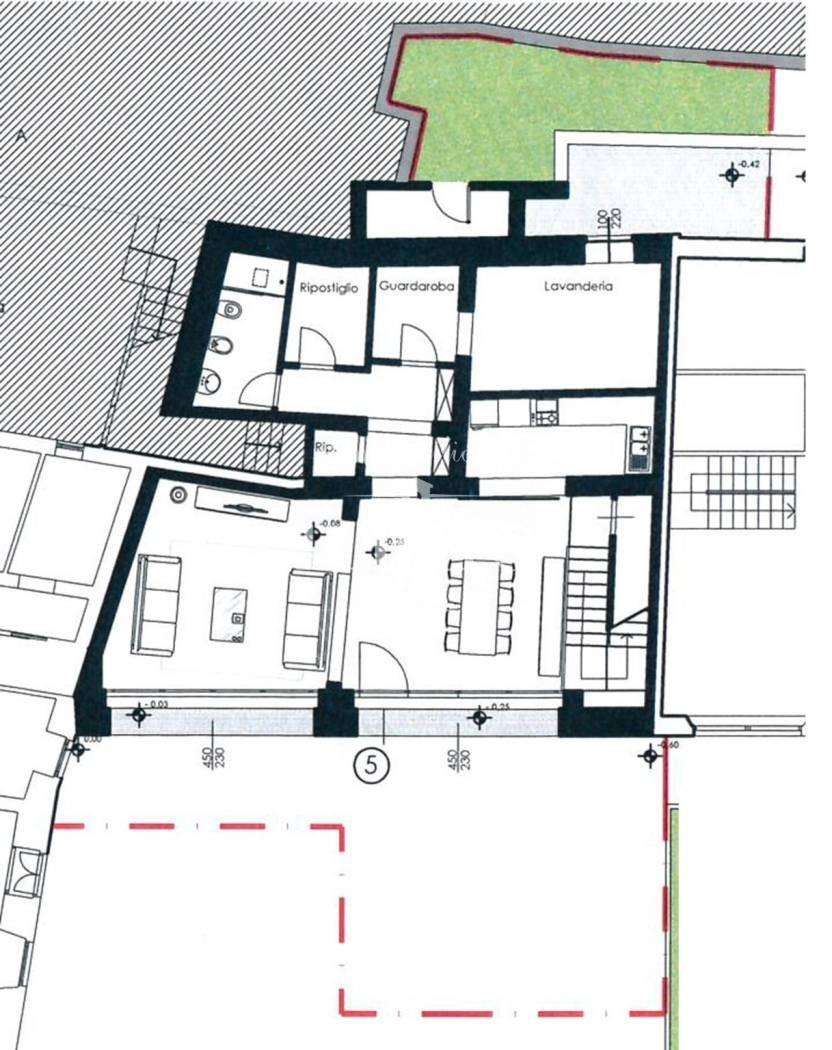 Palazzo - Stabile Via S. Lorenzo,  50058, Signa