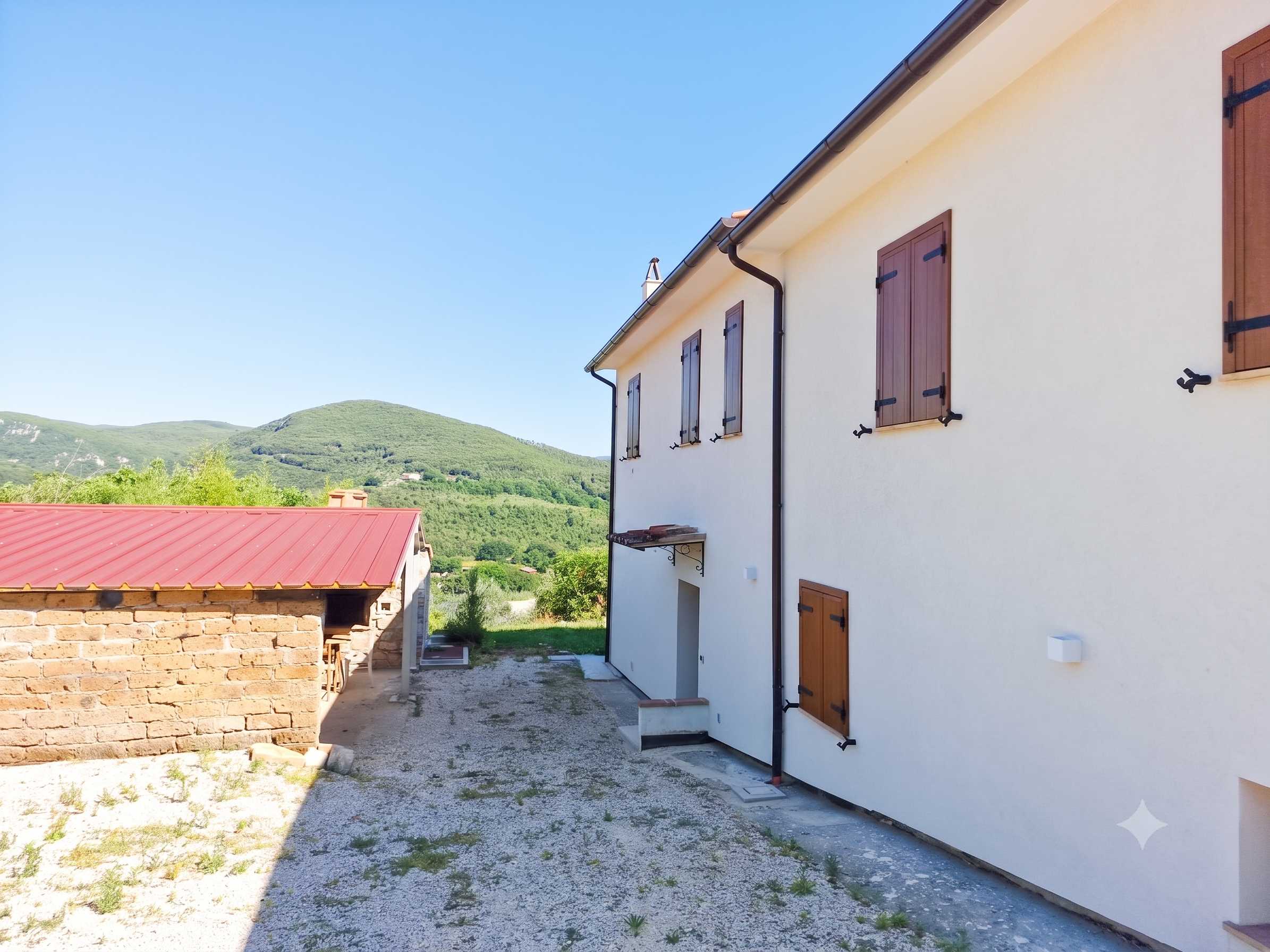 Porzione di casa Strada di Camerata, Amelia